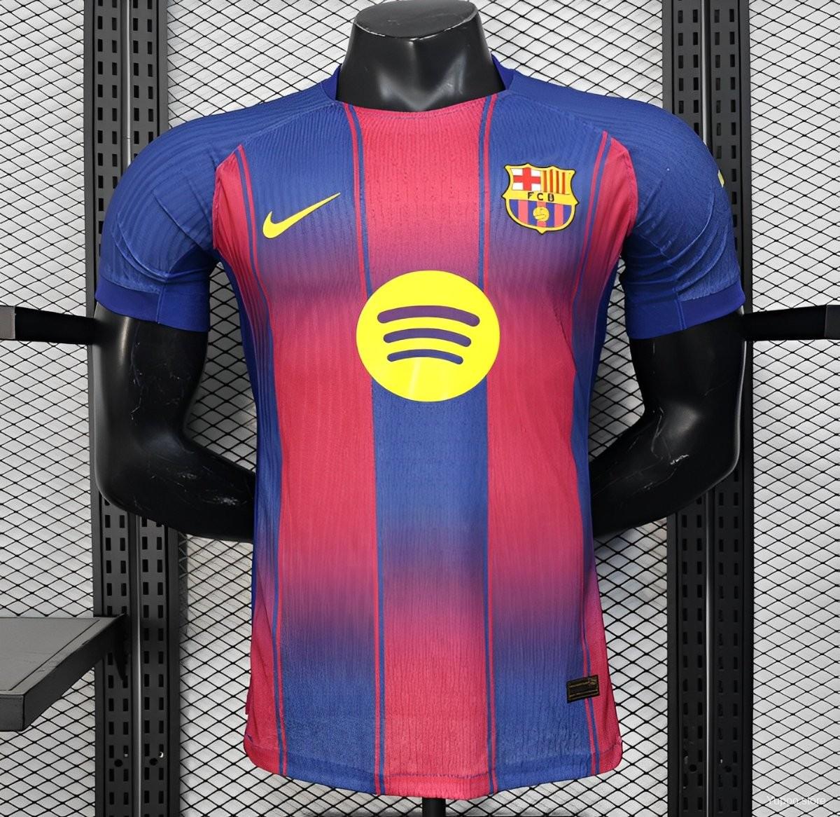 Maillot FC Barcelone Domicile 2025/2026