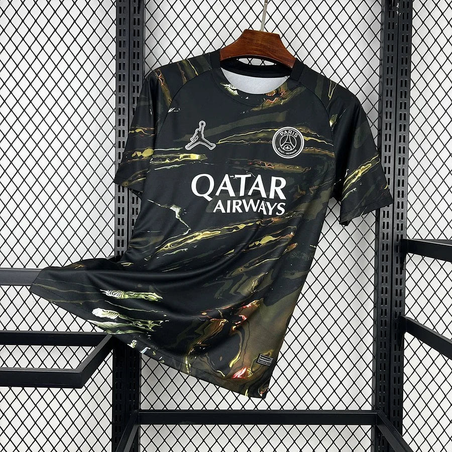 Maillot PSG Édition Noir Jordan 2025/2026