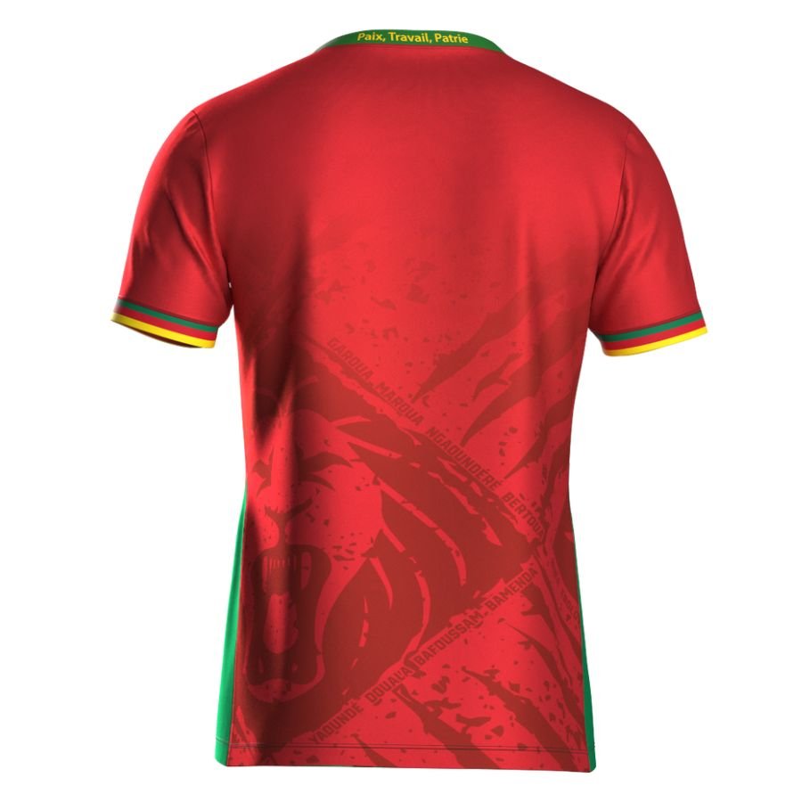 Maillot cameroun CAN 2025