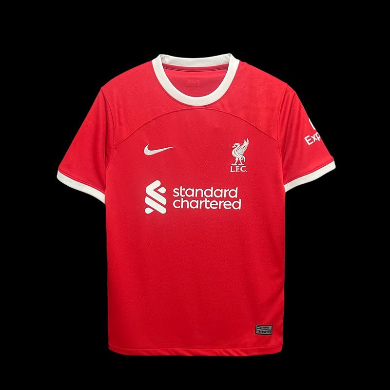Camiseta local del Liverpool 2023/2024