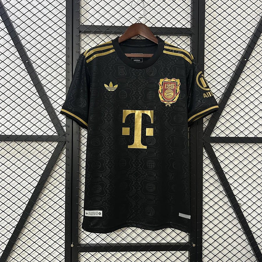 Bayern Munich 125th Anniversary Black Jersey 2025/2026