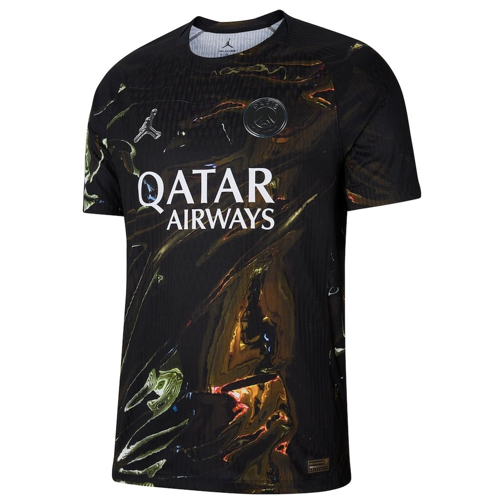 Maillot PSG Édition Noir Jordan 2025/2026