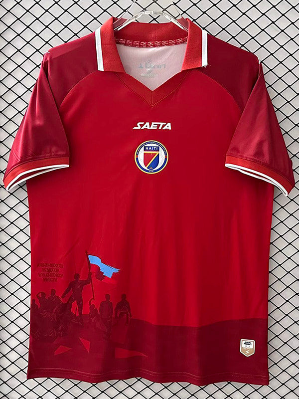 Maillot Haïti CDM 2026