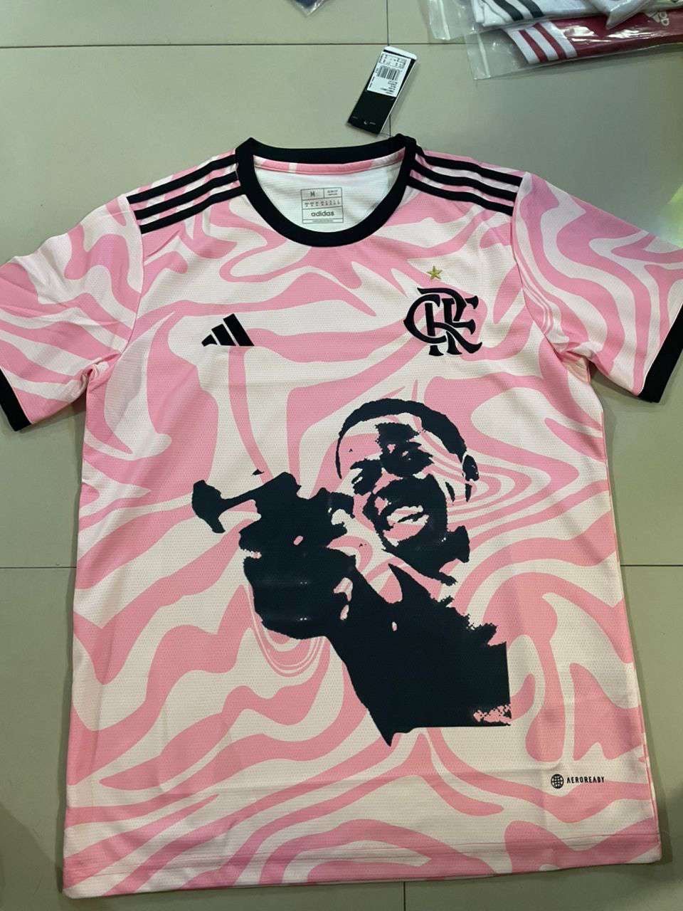 Maillot Flamengo Spécial Zé Pequeno