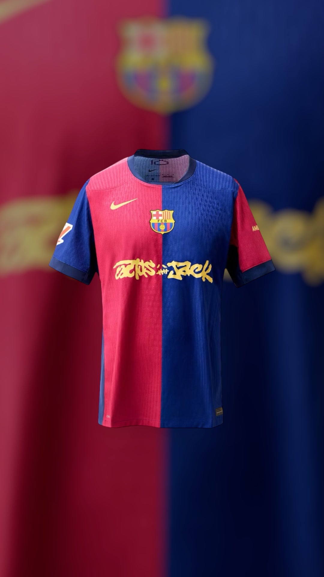 Maillot FC Barcelone X Travis Scott 2024/2025