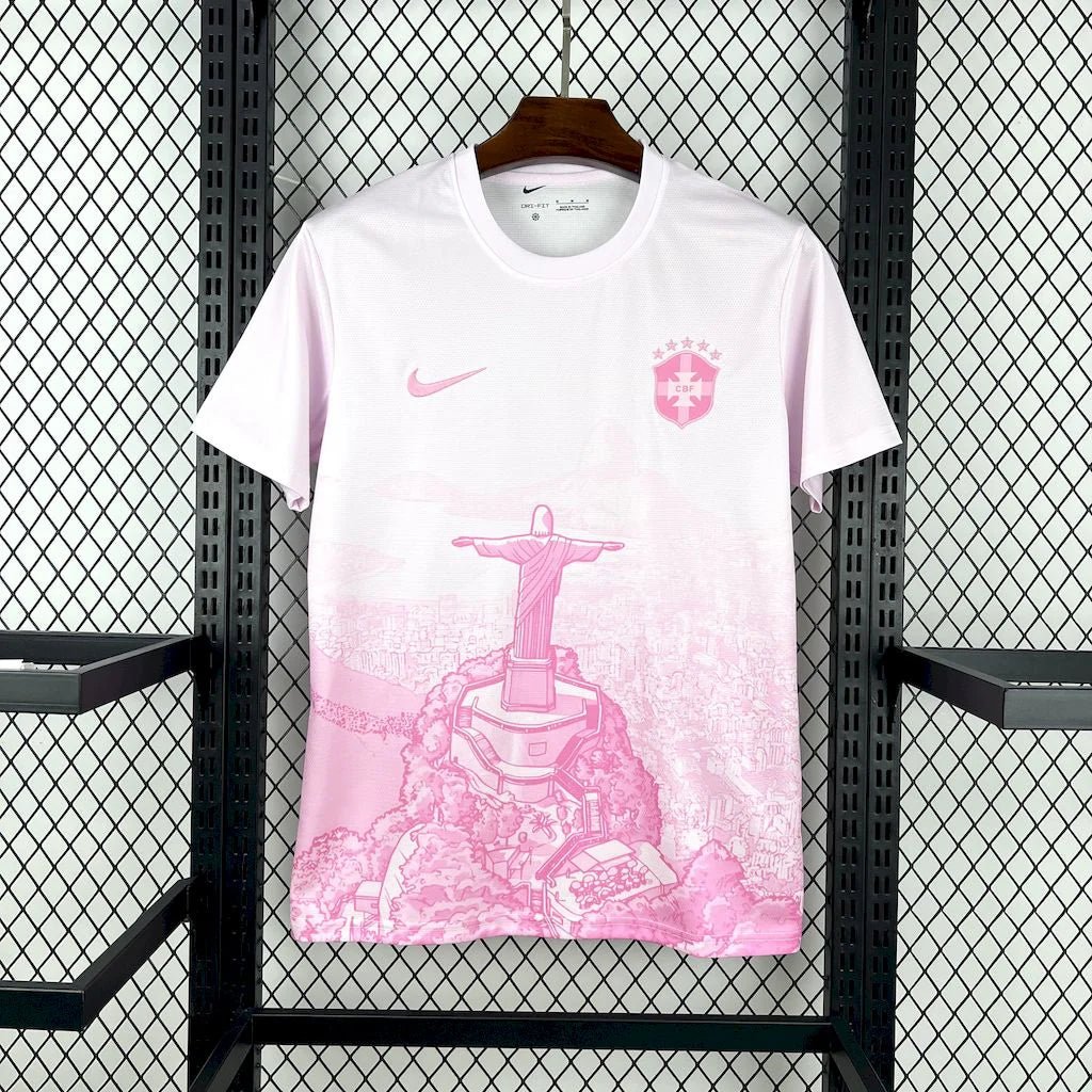 Maillot Bresil Concept Rose 2025/2026