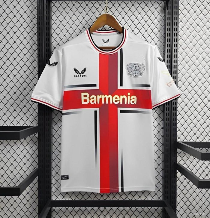 Bayer Leverkusen White Jersey 2024/2025