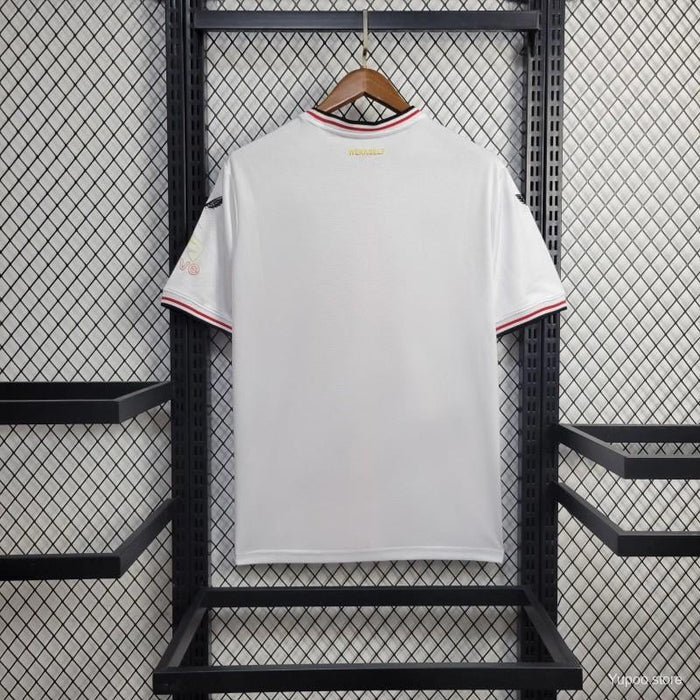 Bayer Leverkusen White Jersey 2024/2025