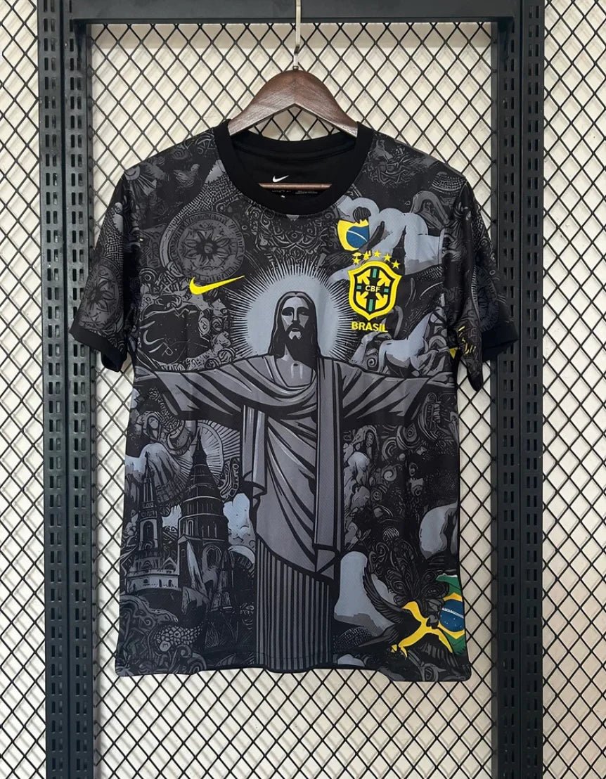 Maillot Concept Brésil Noir 2026
