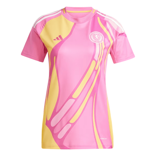 Camiseta de visitante de Escocia para la Eurocopa femenina 2025