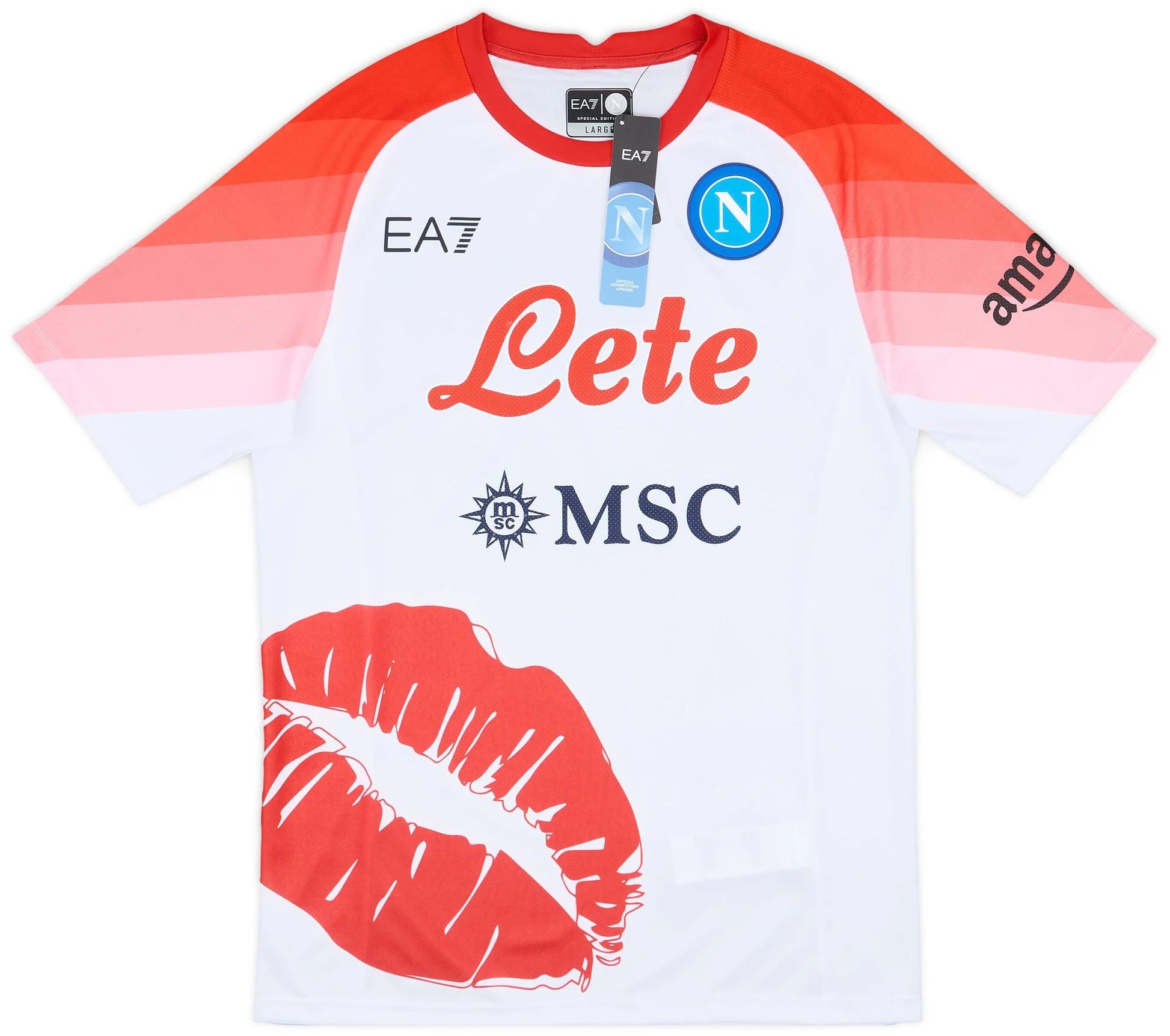 Maillot Saint-Valentin Naples 2022/2023