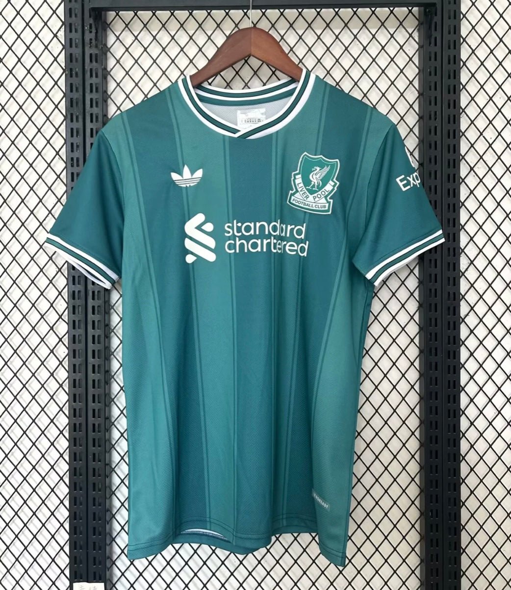 Maillot liverpool third bleu clair  2025/2026