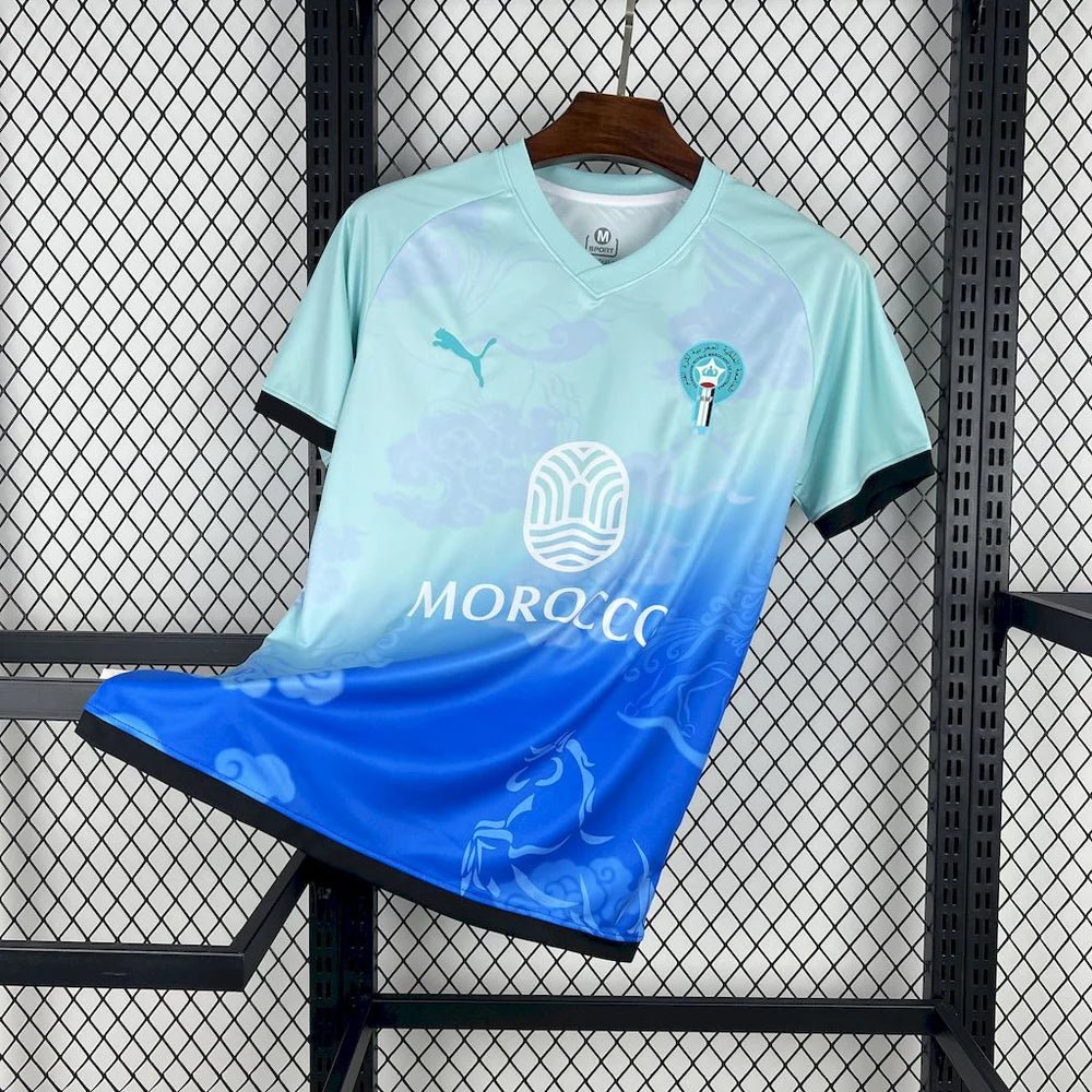 Maillot maroc bleu ciel