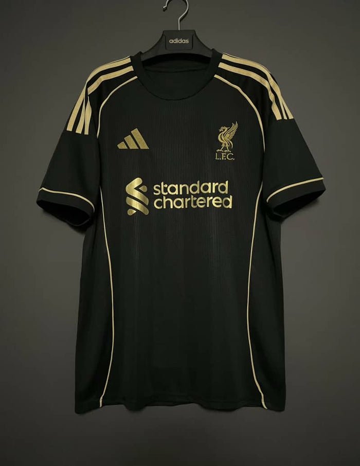 Maillot Liverpool Spécial Or 2024/2025