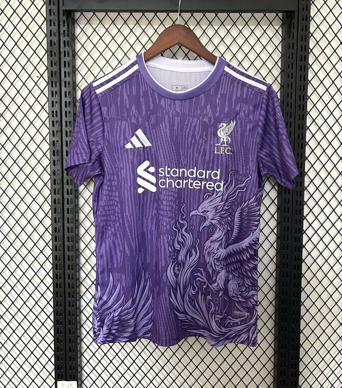 Camiseta especial del Liverpool Purple Dragon 2024/2025