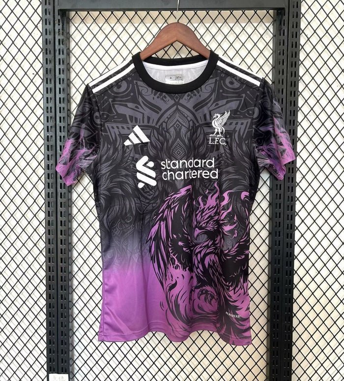 Maillot Liverpool Spécial Dragon Noir 2024/2025