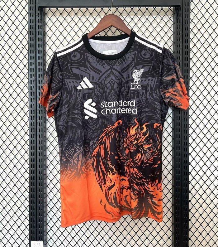 Maillot Liverpool Spécial Dragon Orange 2024/2025