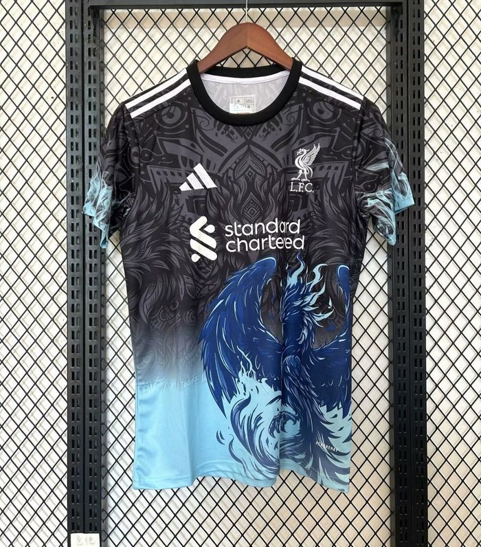 Maillot Liverpool Spécial Dragon Bleu 2024/2025