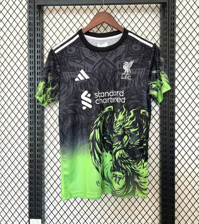 Maillot Liverpool Spécial Dragon Vert 2024/2025