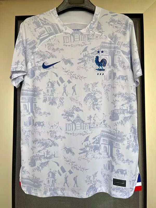 Camiseta de visitante de la selección francesa 2022/2023