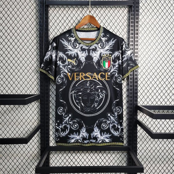 Maillot Concept Italie Versace Noir
