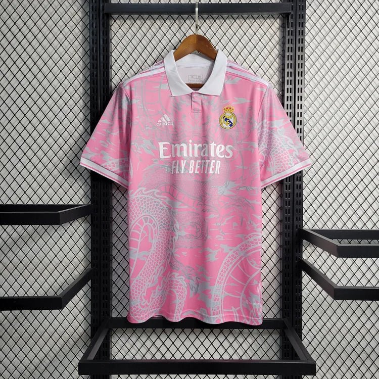 Real Madrid Concept Pink Dragon Jersey