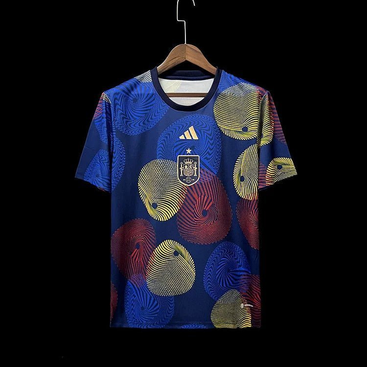 Camiseta de entrenamiento de España para el Mundial 2022/2023