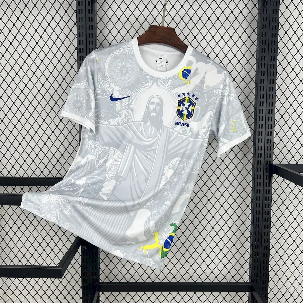 Maillot Concept Brésil Blanc 2026