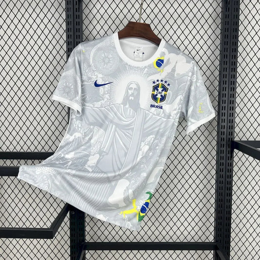 Maillot Concept Brésil Blanc 2026