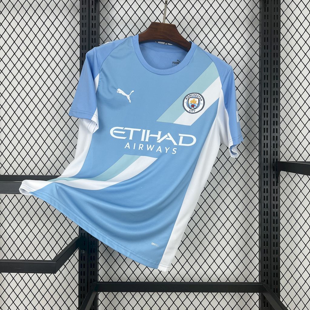 Maillot Manchester City Domicile 2025/2026
