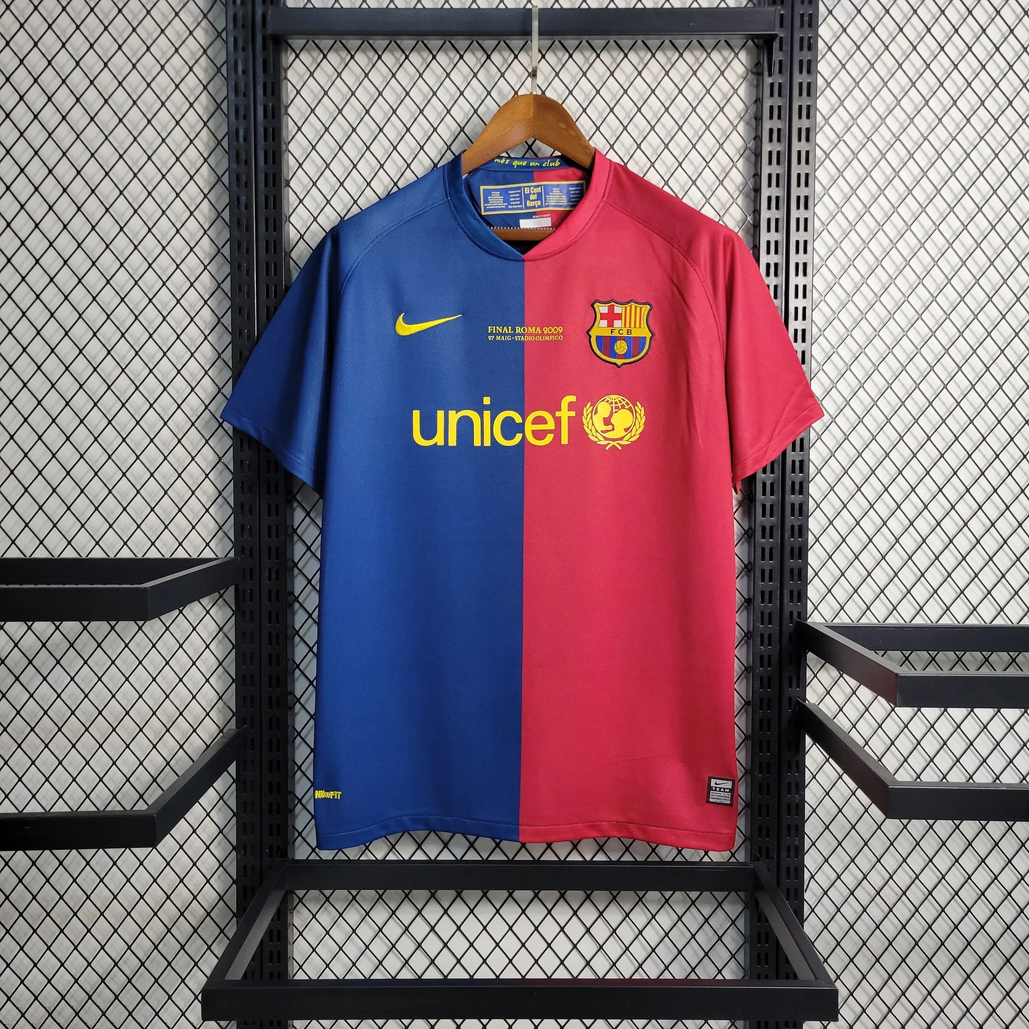 Maillot Fc Barcelone Rétro 2008/2009