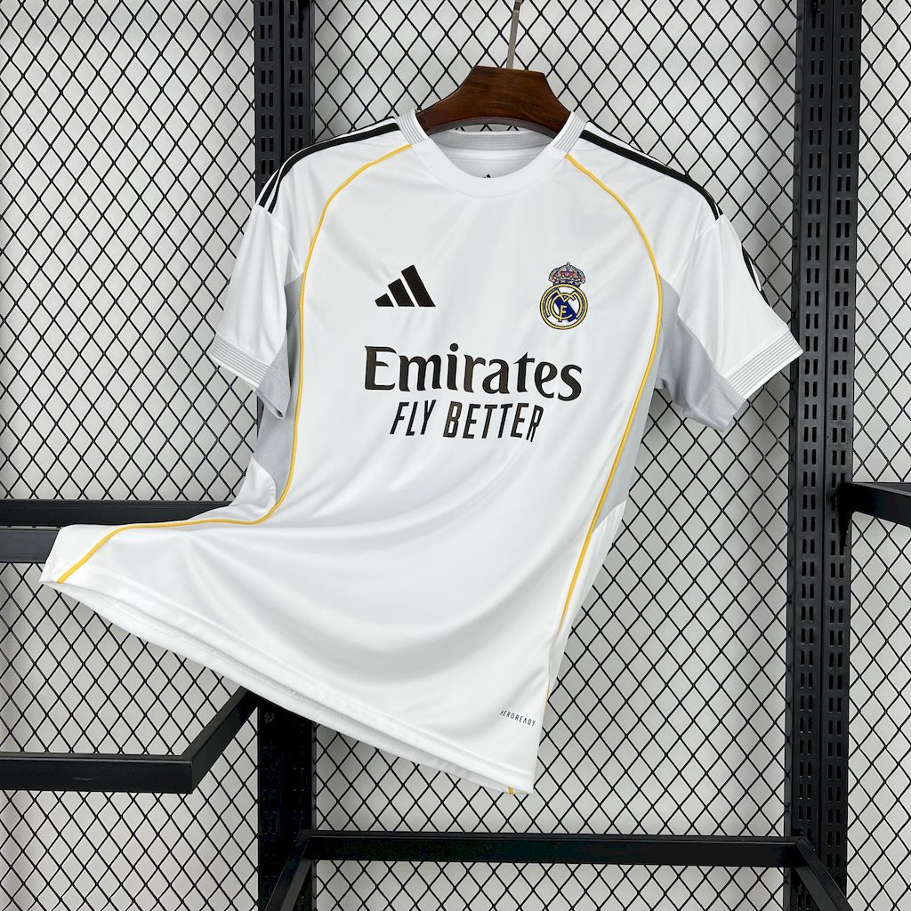 Maillot Real Madrid Domicile 2025/2026