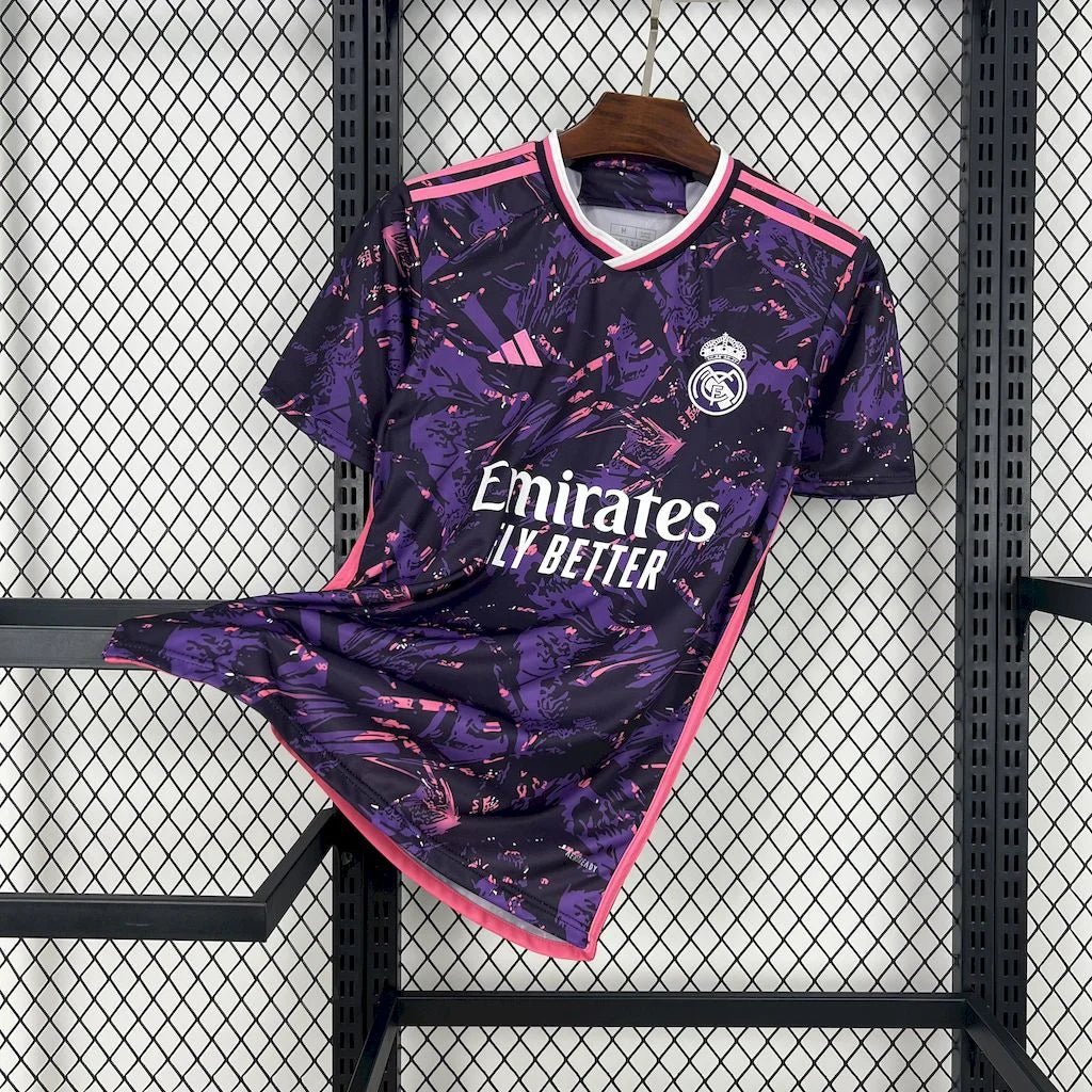 Real Madrid Purple Concept Jersey 2024/2025