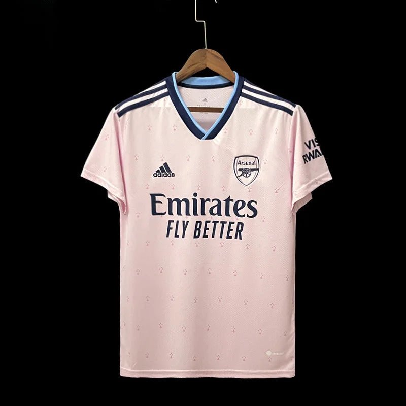 Camiseta de visitante del Arsenal 2022/2023