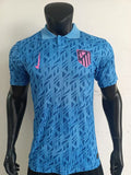 Maillot Atletico Madrid Bleu Clair Polo 2025/2026