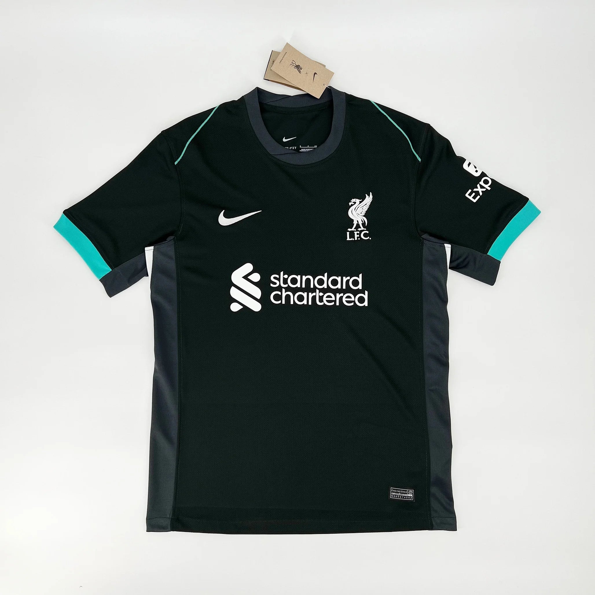 Maillot Liverpool Extérieur 2024/2025