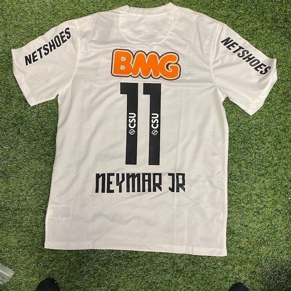 Maillot Santos Rétro 2011/2012 Neymar