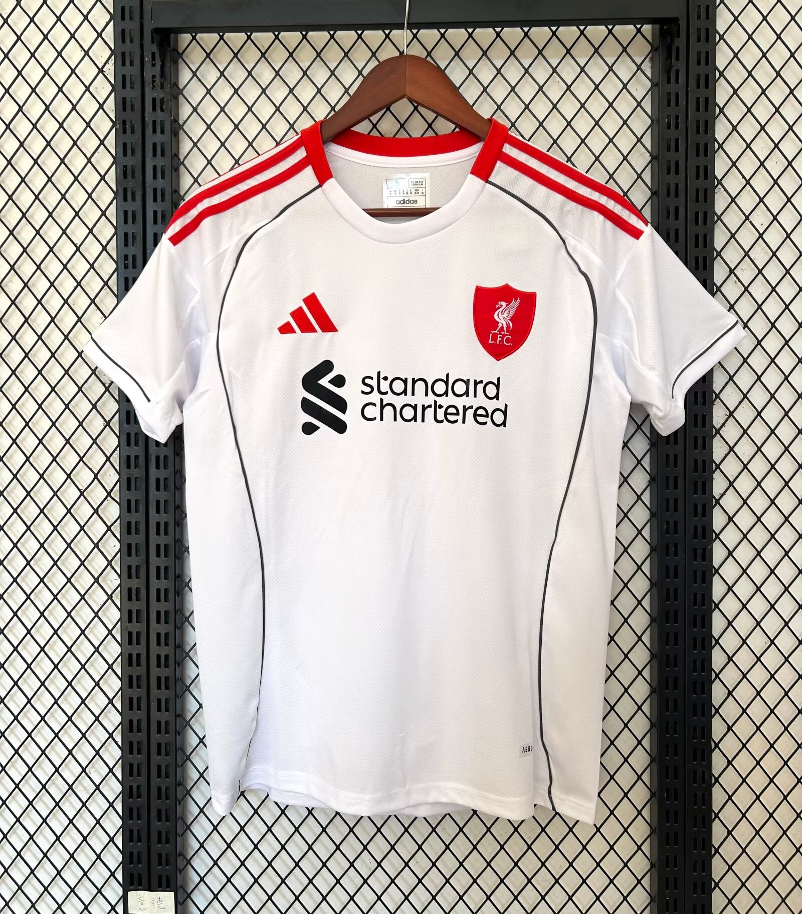 Maillot Liverpool Extérieur 2025/2026