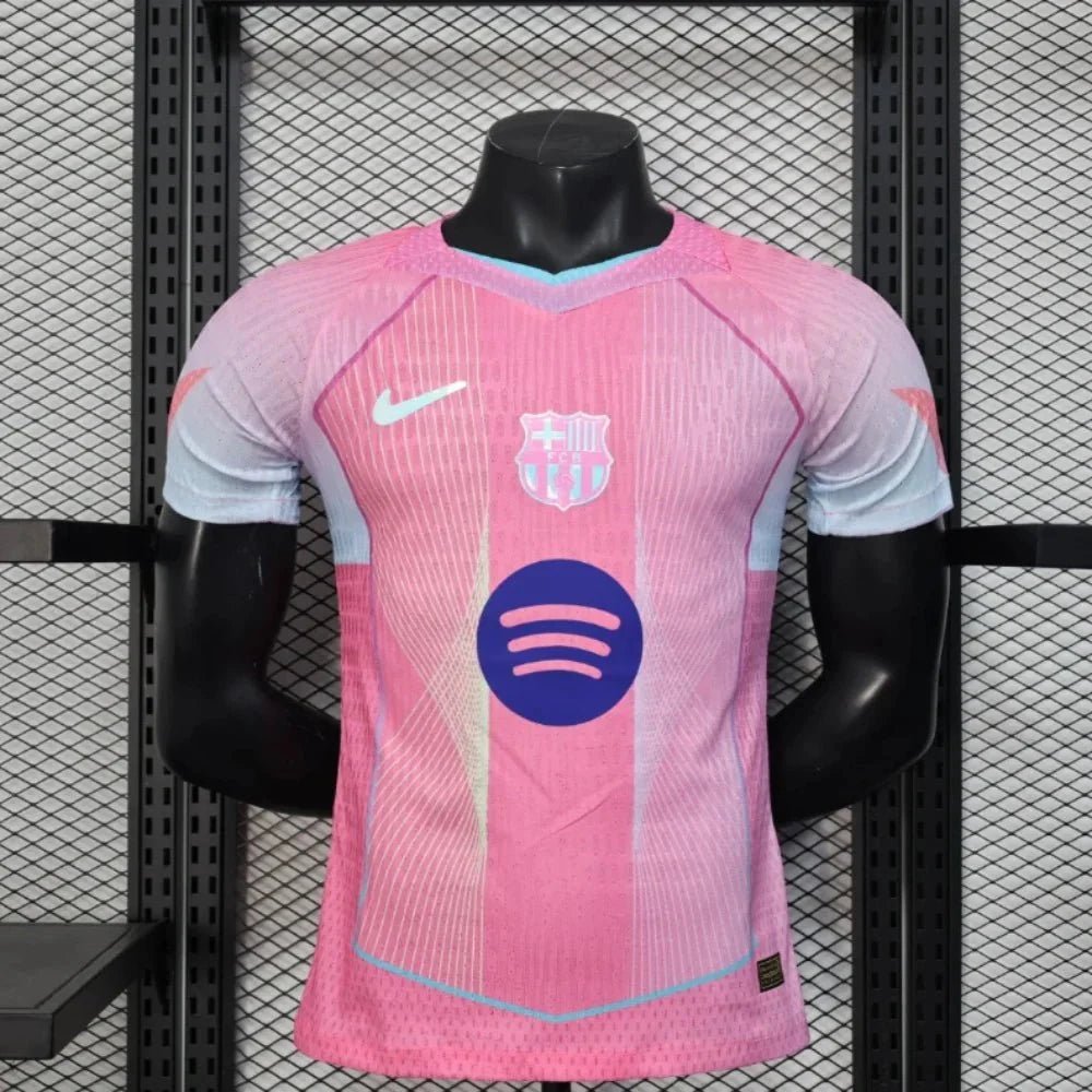 Maillot FC Barcelone Rose 2025/2026 - Maillot