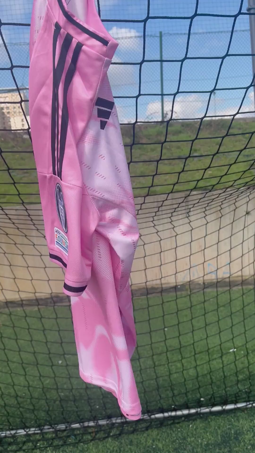 Video Maillot real rose concept