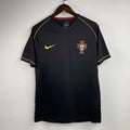 Maillot Portugal Rétro 2004 Noir